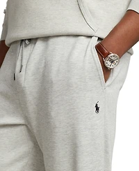 Polo Ralph Lauren Men's Big & Tall Double-Knit Jogger Pants