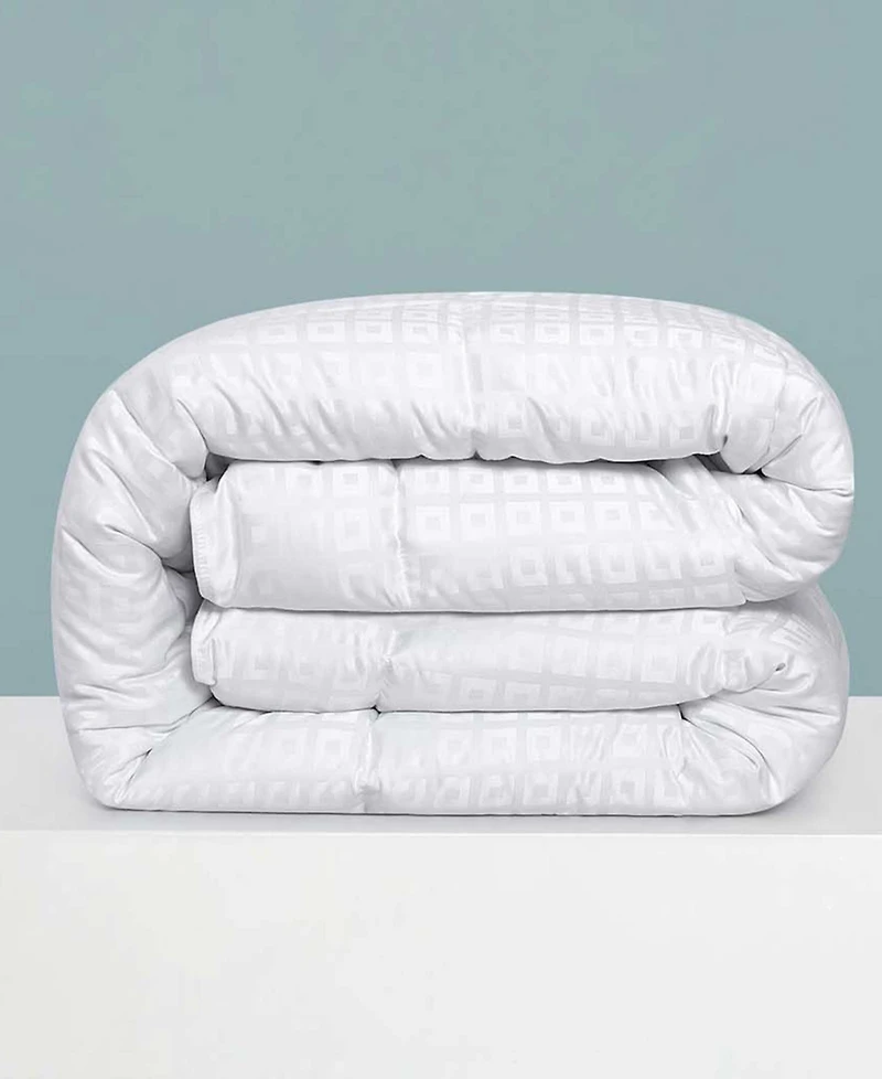 Unikome Medium Weight Quilted Down Alternative Comforter, King