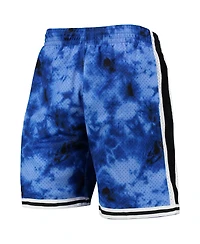 Men's Mitchell & Ness Royal Philadelphia 76ers Hardwood Classics 2000 Galaxy Swingman Shorts