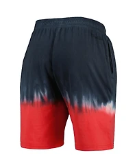 Men's Mitchell & Ness Navy and Red Philadelphia 76ers Hardwood Classic Authentic Shorts