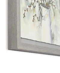Laura Ashley Willow in Vase Framed Print Wall Art, 19.7" x 15.7"