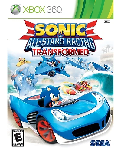 Sonic & All-Stars Racing Transformed