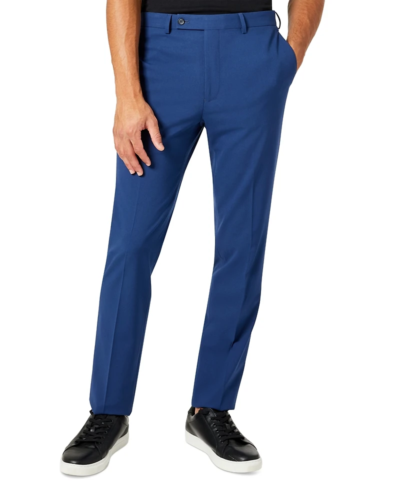Dkny Men's Modern-Fit Stretch Suit Separate Pants