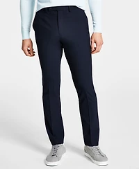 Dkny Men's Modern-Fit Stretch Suit Separate Pants