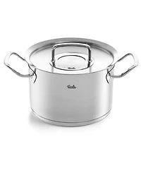 Fissler Original-Profi Collection Stainless Steel Quart Stock Pot with Lid