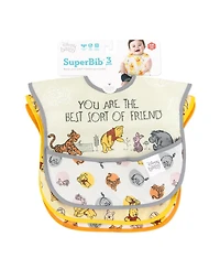 Bumkins Disney SuperBib 3 Pk
