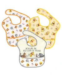 Bumkins Disney SuperBib 3 Pk