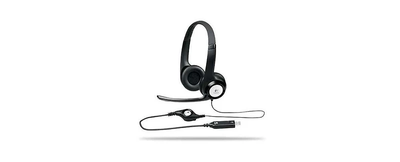 Logitech Usb Headset H390 (981-000014)