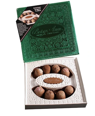 Betsy Ann Chocolates American Truffle with Lid, 8 pieces