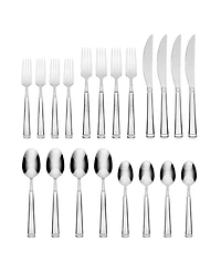 Hampton Forge Avenue 20 Piece Set, Service for 4