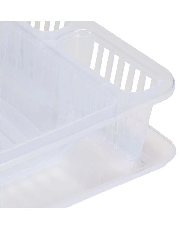 Kitchen Details Large Dish Rack with Tray