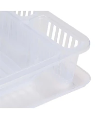 Kitchen Details Large Dish Rack with Tray