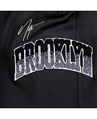 Men's Pro Standard Black Brooklyn Nets Hometown Track Pants