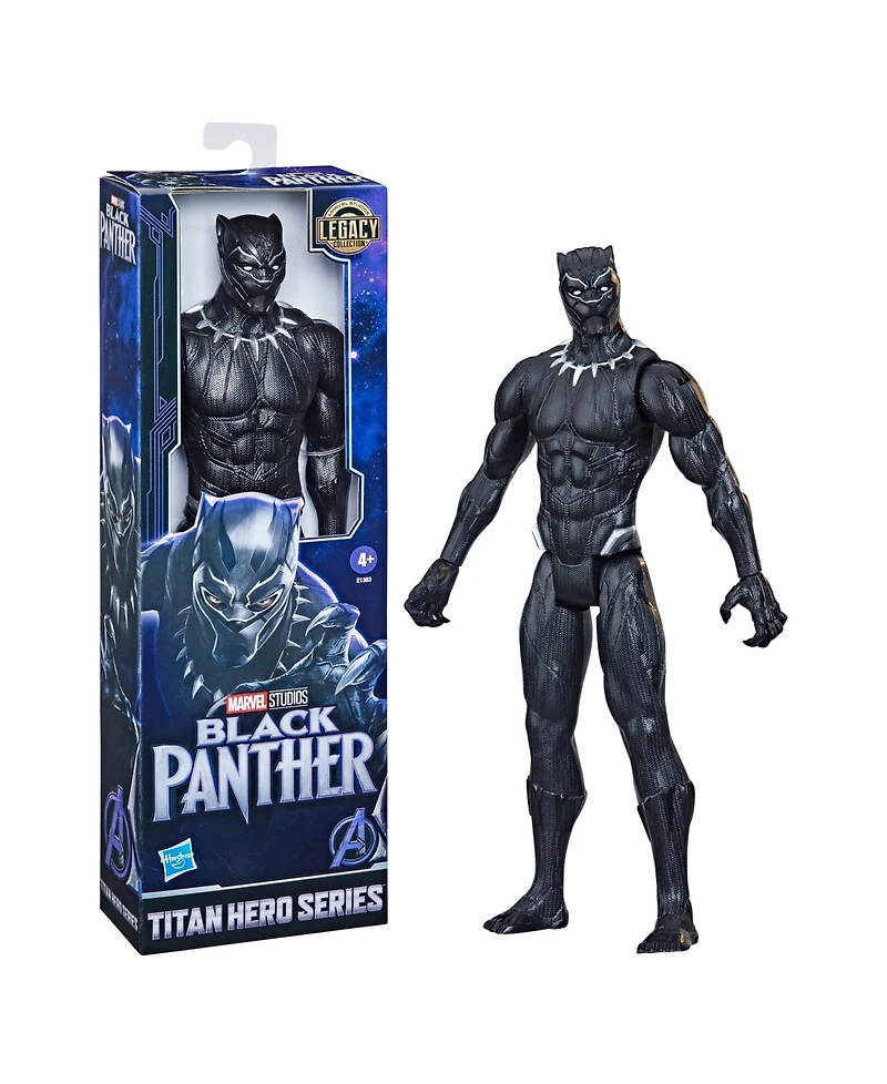 Black Panther Marvel Studios Legacy Collection Titan Hero Series Black Panther