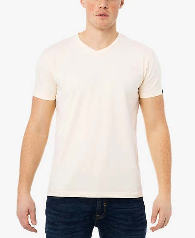 X-Ray Men's Basic V-Neck Short Sleeve T-shirt