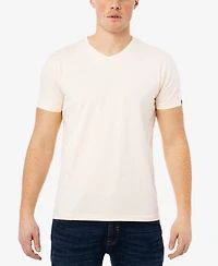 X-Ray Men's Basic V-Neck Short Sleeve T-shirt