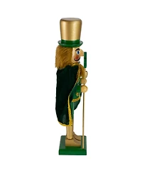 Northlight Luck of the Irish Christmas Nutcracker, 15"