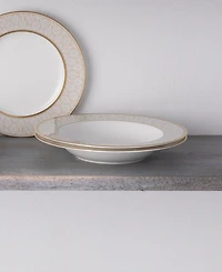 Noritake Noble Pearl Set Of 4 Soup Bowls, 8 1/2" 12 Oz.