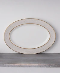 Noritake Noble Pearl Oval Platter