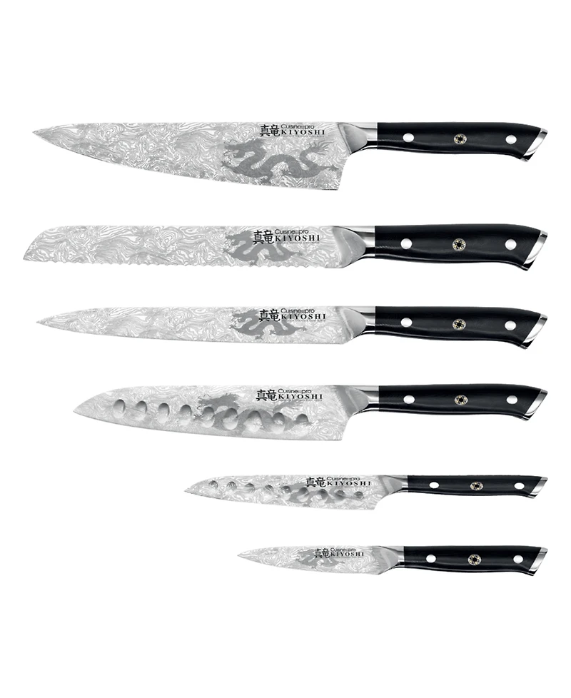 Cuisine::pro Kiyoshi Kei Knife Block Set, 7 Piece