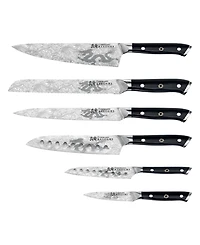 Cuisine::pro Kiyoshi Kei Knife Block Set, 7 Piece