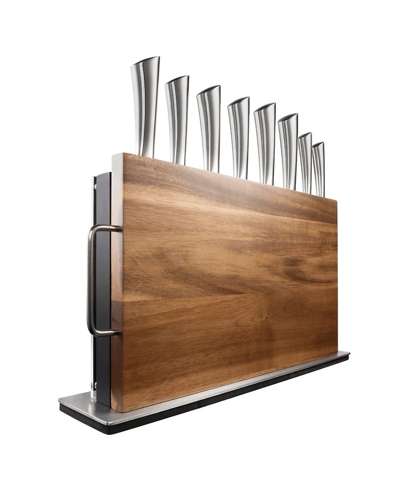 Cuisine::pro Damashiro Bodo Knife Block With Chopping Board Set, 10 Piece