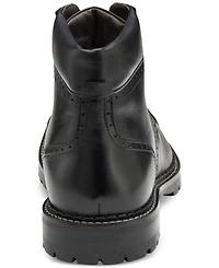 Johnston & Murphy Men's Garrison Brogue Cap Toe Boot