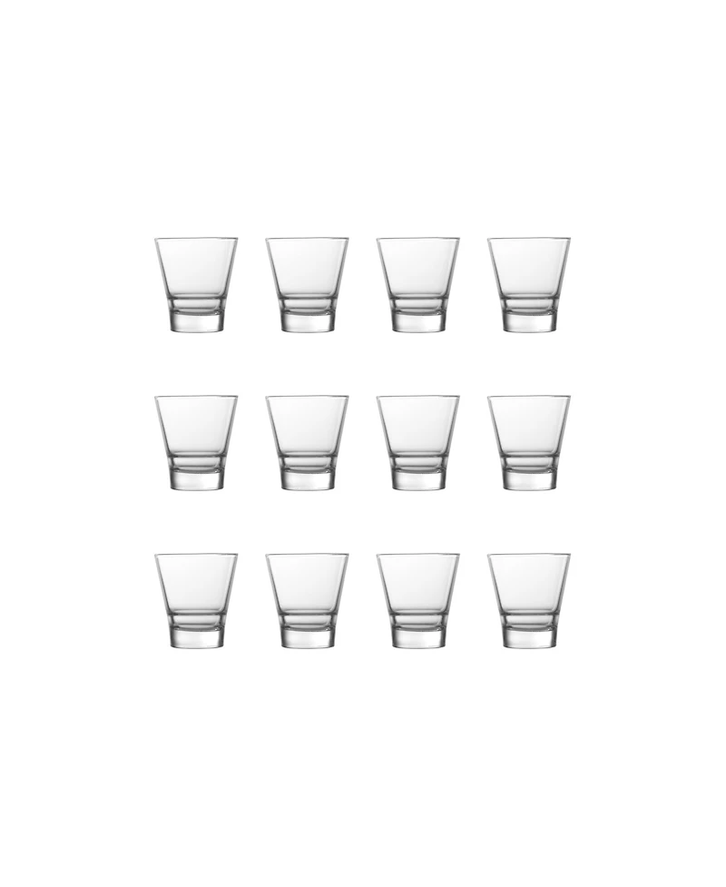 Fortessa Elixir Rocks or Old-Fashioned 7 oz, Set of 12