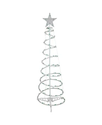 Northlight 3' 4' and 6' Lighted Spiral Christmas Trees, Set of 3