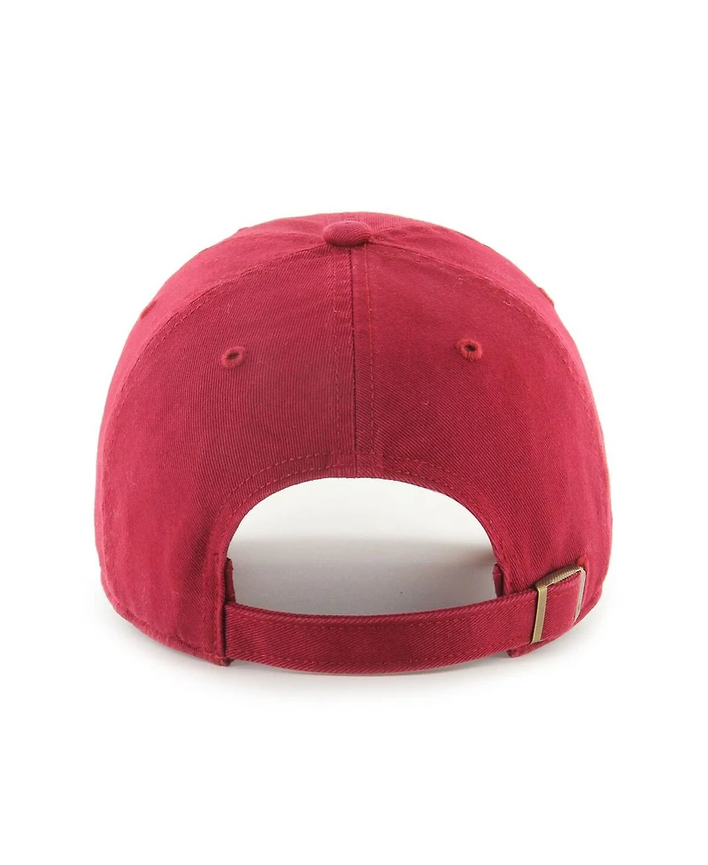 Women's '47 Crimson Alabama Crimson Tide Phoebe Clean Up Adjustable Hat