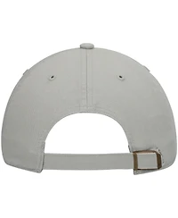 Men's '47 Brand Gray Washington Commanders Script Clean Up Adjustable Hat