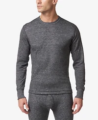 Stanfield's Men's 2 Layer Merino Wool Blend Long Sleeve Undershirt