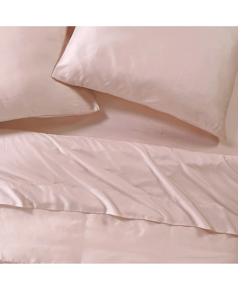 Sijo Airyweight Eucalyptus Sheet Set, King (Includes 1 Fitted 76x80x16, Flat 110x104 & 2 Pillowcases 20x36)