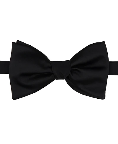 Alfani Men's Oversized Satin Solid Bow Tie, Created for Macy's