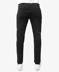 X-Ray Men's Stretch Twill Colored Pants