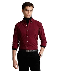 Polo Ralph Lauren Men's Classic-Fit Plaid Twill Shirt