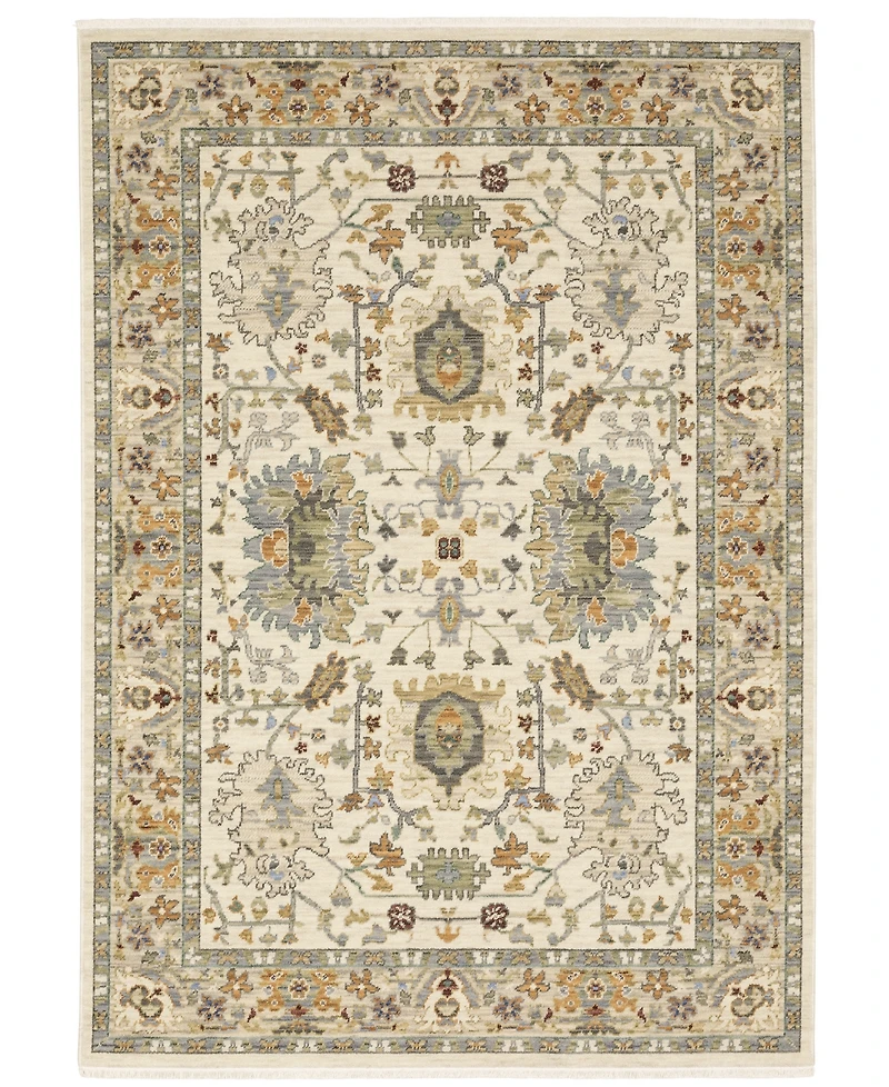Oriental Weavers Lucca 2063LUC 6'7" x 9'6" Area Rug
