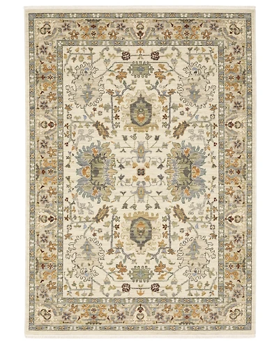Oriental Weavers Lucca 2063LUC 6'7" x 9'6" Area Rug