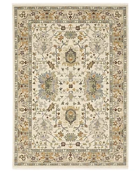 Oriental Weavers Lucca 2063LUC 6'7" x 9'6" Area Rug