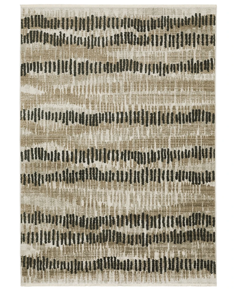 Oriental Weavers Bauer 8120D 7'10" x 10'10" Area Rug