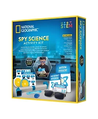 National Geographic Spy Academy Activity Kit