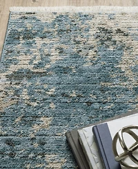 Oriental Weavers Bauer 041L2 6'7" x 9'6" Area Rug