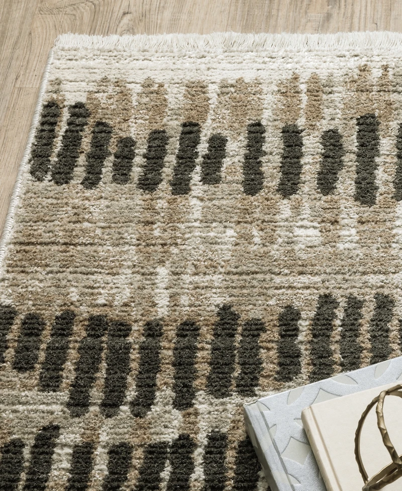 Oriental Weavers Bauer 8120D 3'10" x 5'5" Area Rug