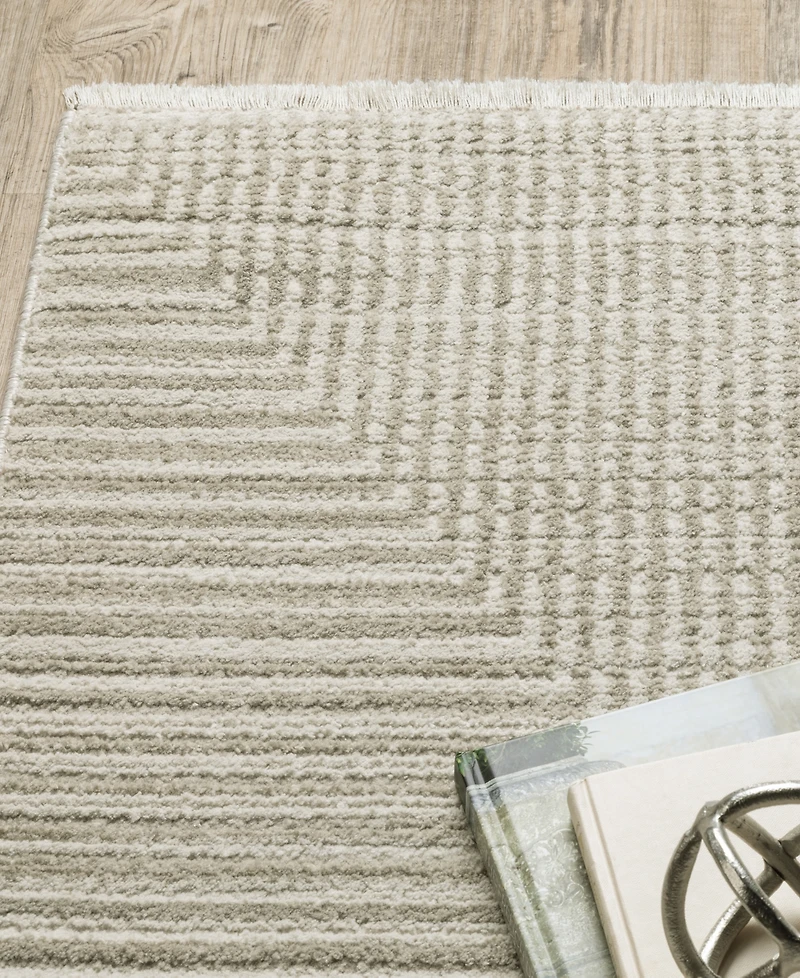Oriental Weavers Bauer 4150E 6'7" x 9'6" Area Rug