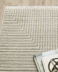 Oriental Weavers Bauer 4150E 6'7" x 9'6" Area Rug