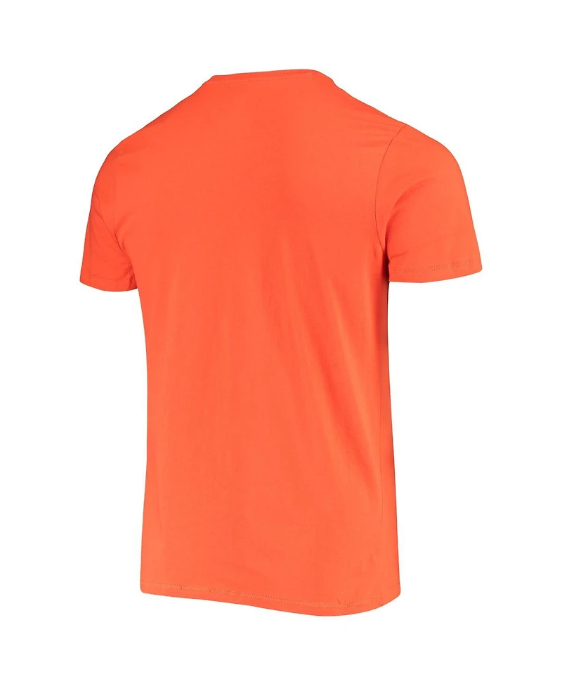 Men's '47 Brand Orange Phoenix Suns Basketball Super Rival T-shirt