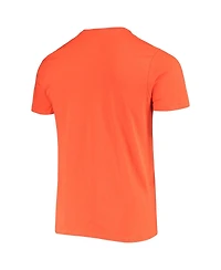 Men's '47 Brand Orange Phoenix Suns Basketball Super Rival T-shirt