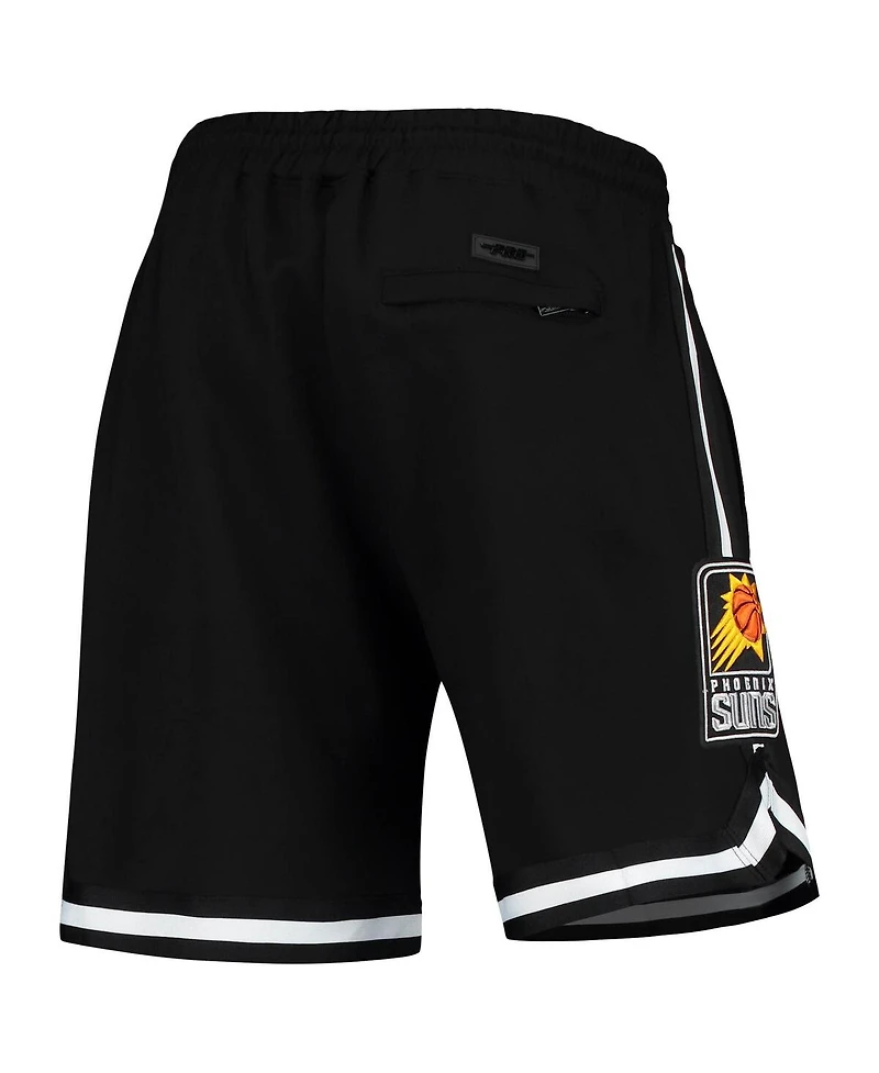 Men's Pro Standard Chris Paul Black Phoenix Suns Player Replica Shorts