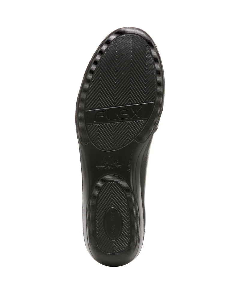 LifeStride Women's Incredible Slip On Ballet Flats