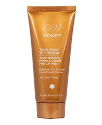Hey Honey Take Away The Drama Youth Boosting Honey and Copper Peel Off Mask, 60 ml